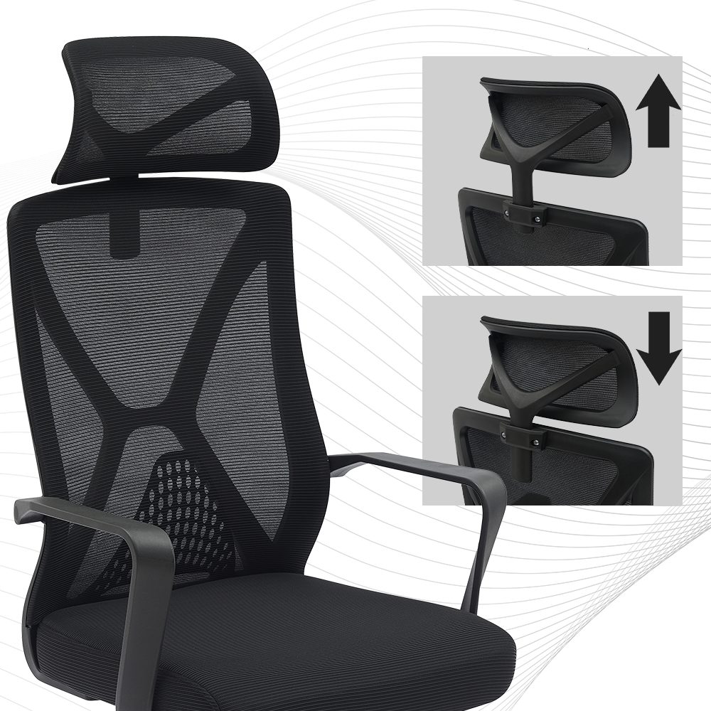 Komfort i ergonomia fotela AX111