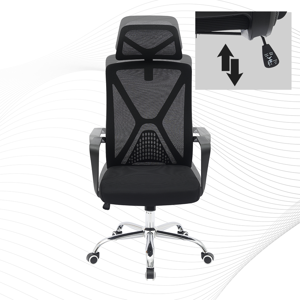 Funkcjonalność fotela AX111