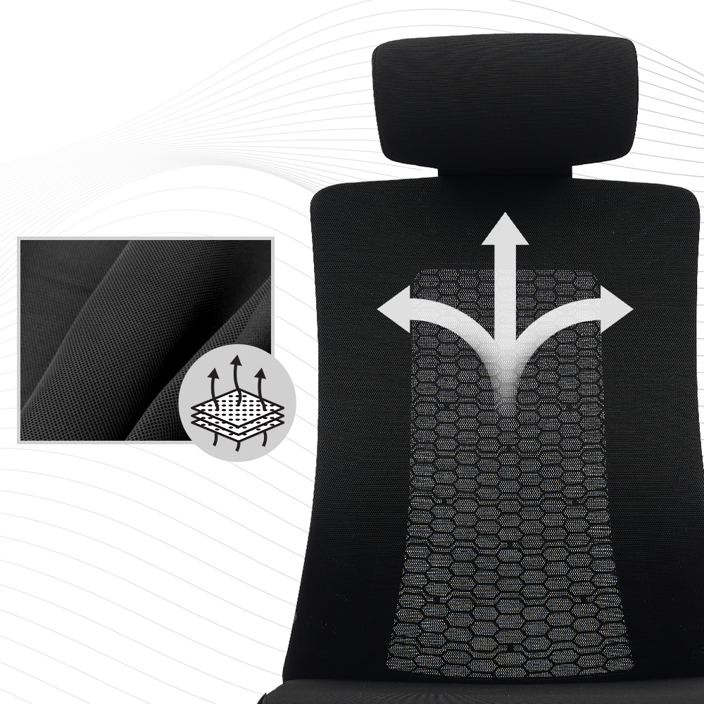 Dane techniczne fotela AX600A