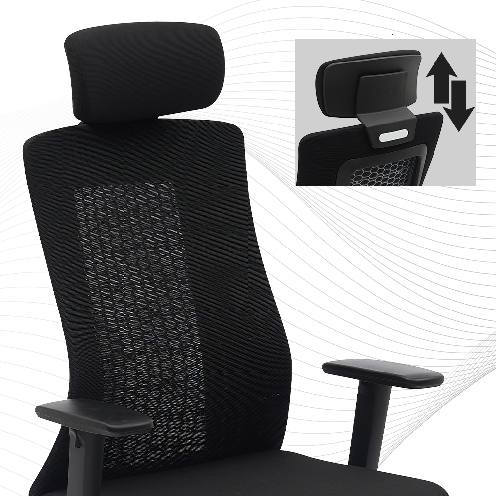 Komfort i ergonomia fotela AX600A