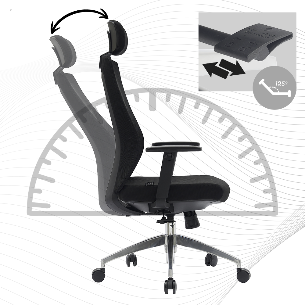 Regulacja fotela AX600A