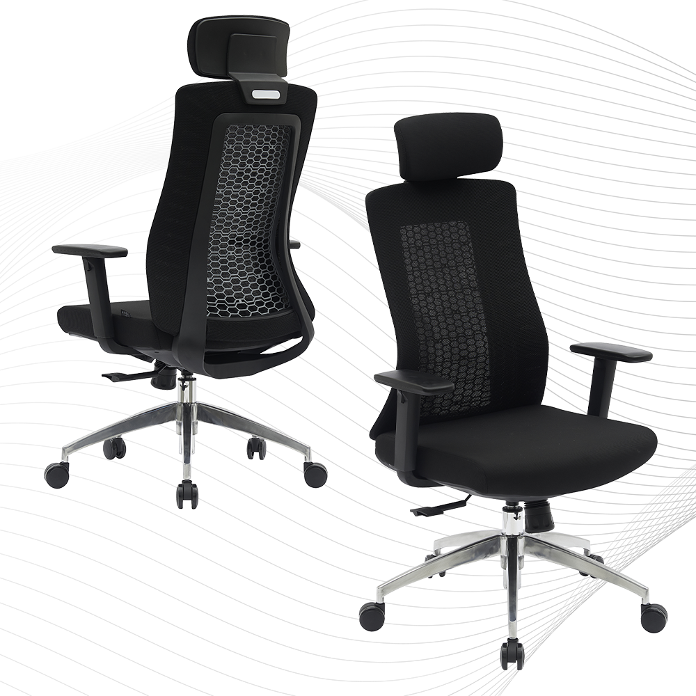 Solidna konstrukcja fotela AX600A