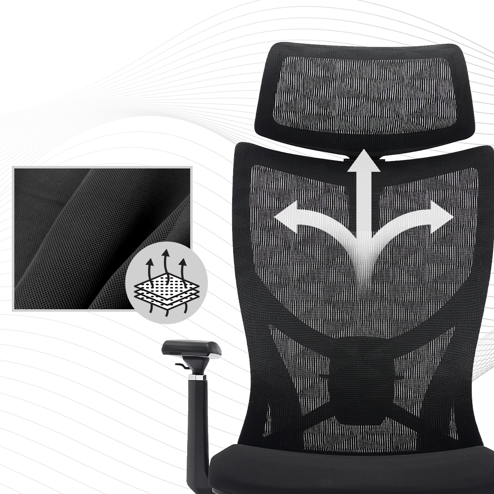 Dane techniczne fotela AX800