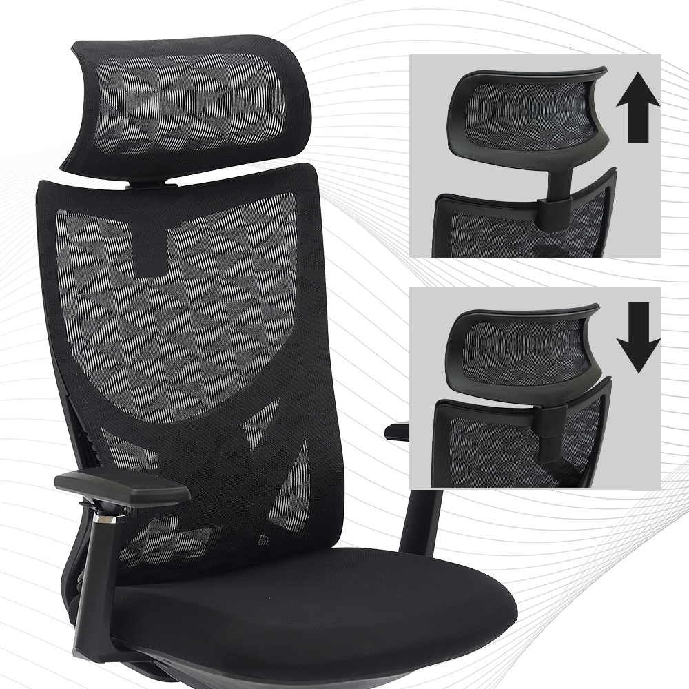 Komfort i ergonomia fotela AX800