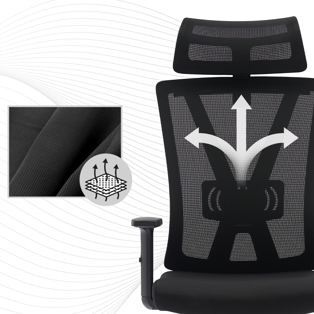 Dane techniczne fotela AX918