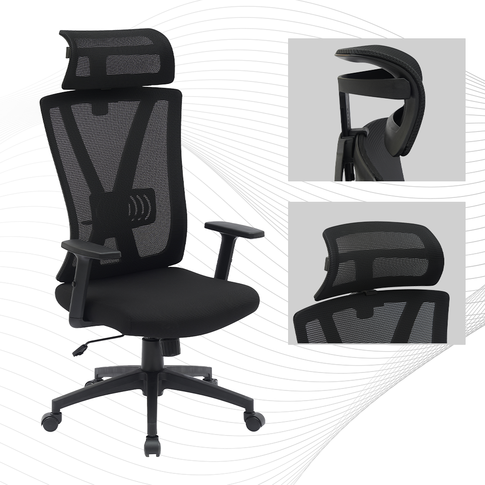 Komfort i ergonomia fotela AX918