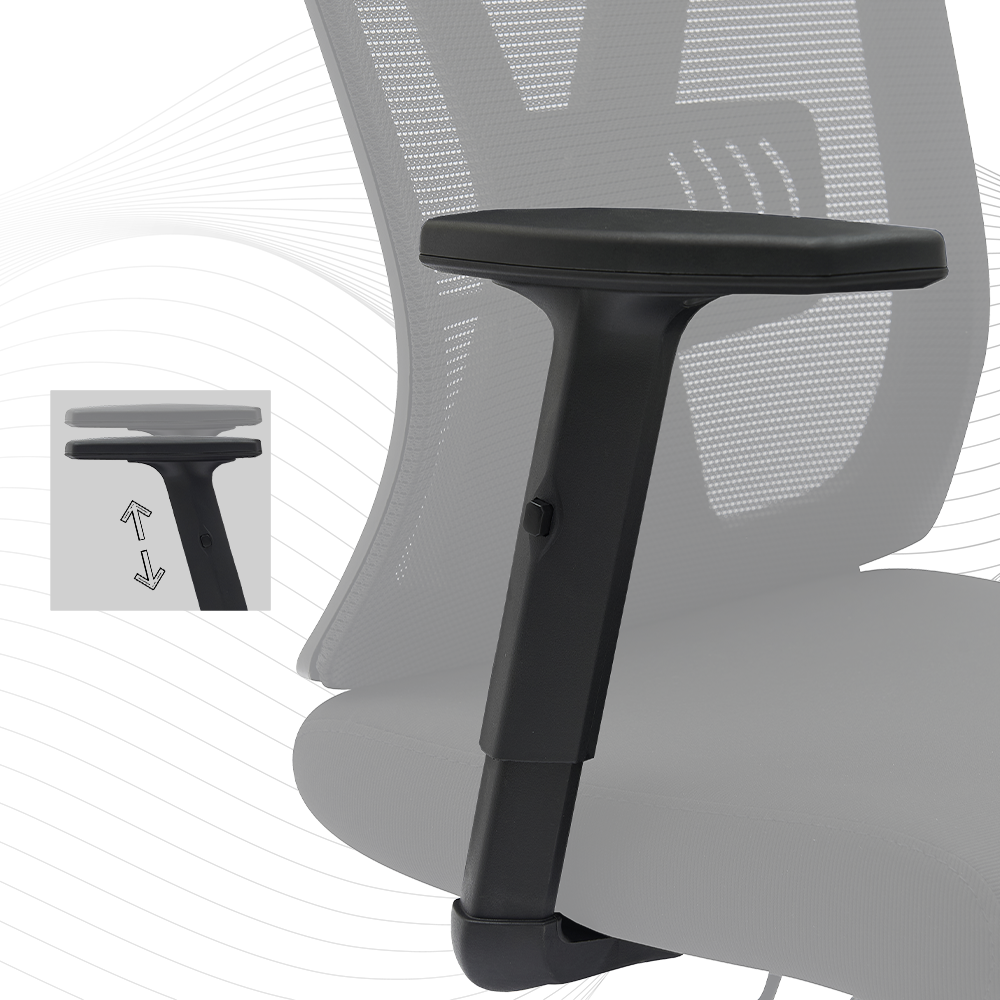 Regulacja fotela AX918