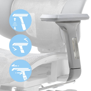 PAMPEYE Fotel Biurowy Obrotowy Ergonomiczny model: 200 - Krzesło do Domu, Biura