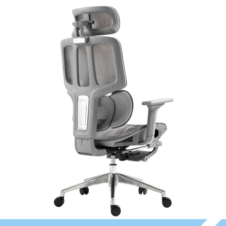 PAMPEYE Fotel Biurowy Obrotowy Ergonomiczny model: 200 - Krzesło do Domu, Biura