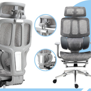 PAMPEYE Fotel Biurowy Obrotowy Ergonomiczny model: 200 - Krzesło do Domu, Biura