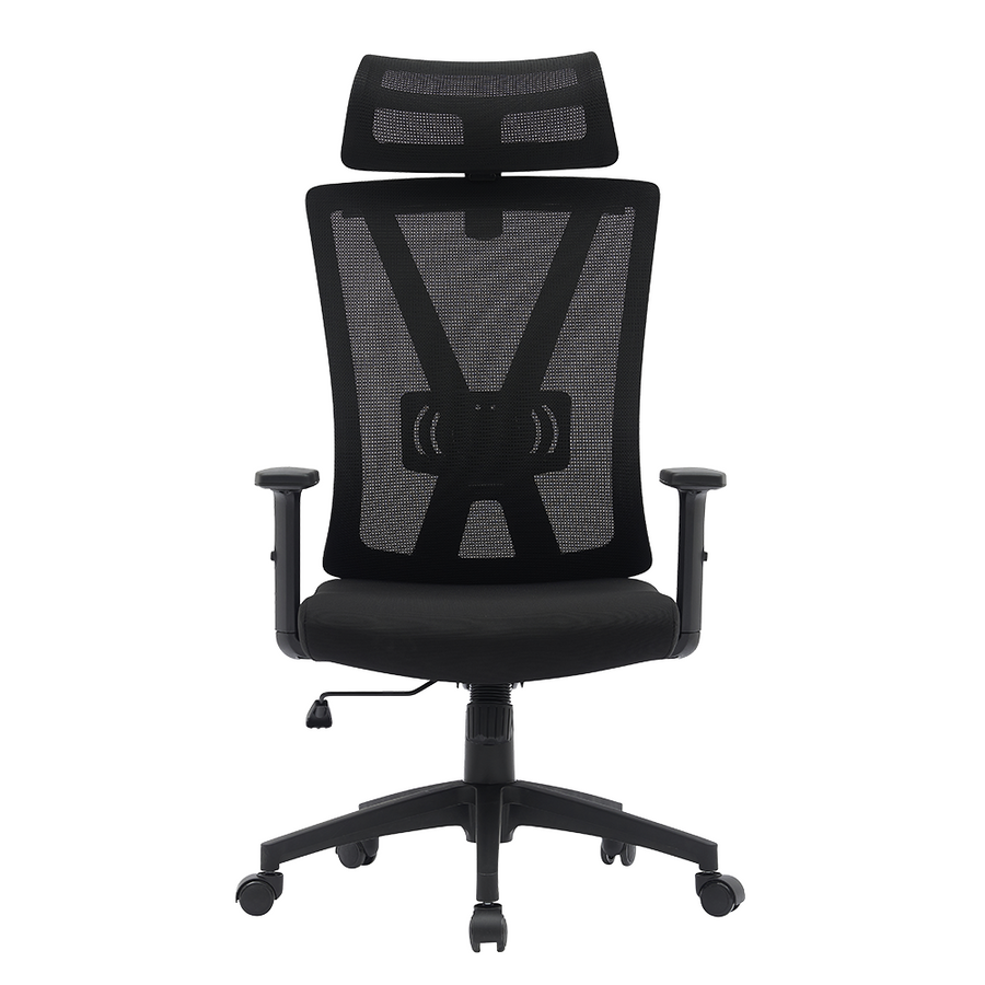 PAMPEYE Fotel Biurowy Obrotowy Ergonomiczny model: 918 - Krzesło do Domu, Biura