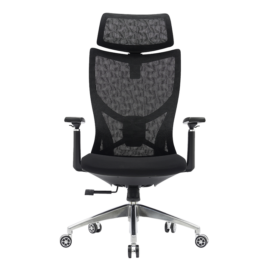 PAMPEYE Fotel Biurowy Obrotowy Ergonomiczny AX800 - Krzesło do Domu, Biura