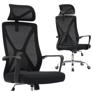 PAMPEYE Fotel Biurowy Obrotowy Ergonomiczny model: 111 - Krzesło do Domu, Biura