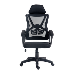 PAMPEYE Fotel Biurowy Obrotowy Ergonomiczny AX1604 - Krzesło do Domu, Biura