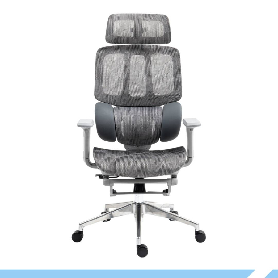 PAMPEYE Fotel Biurowy Obrotowy Ergonomiczny model: 200 - Krzesło do Domu, Biura