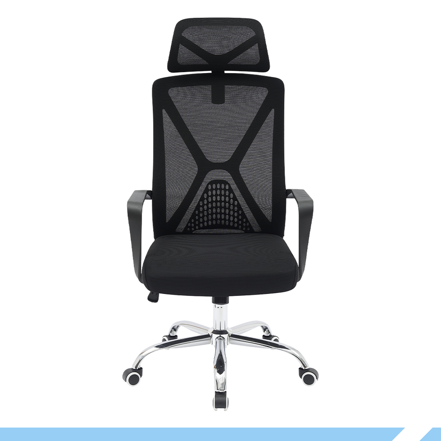 PAMPEYE Fotel Biurowy Obrotowy Ergonomiczny model: 111 - Krzesło do Domu, Biura