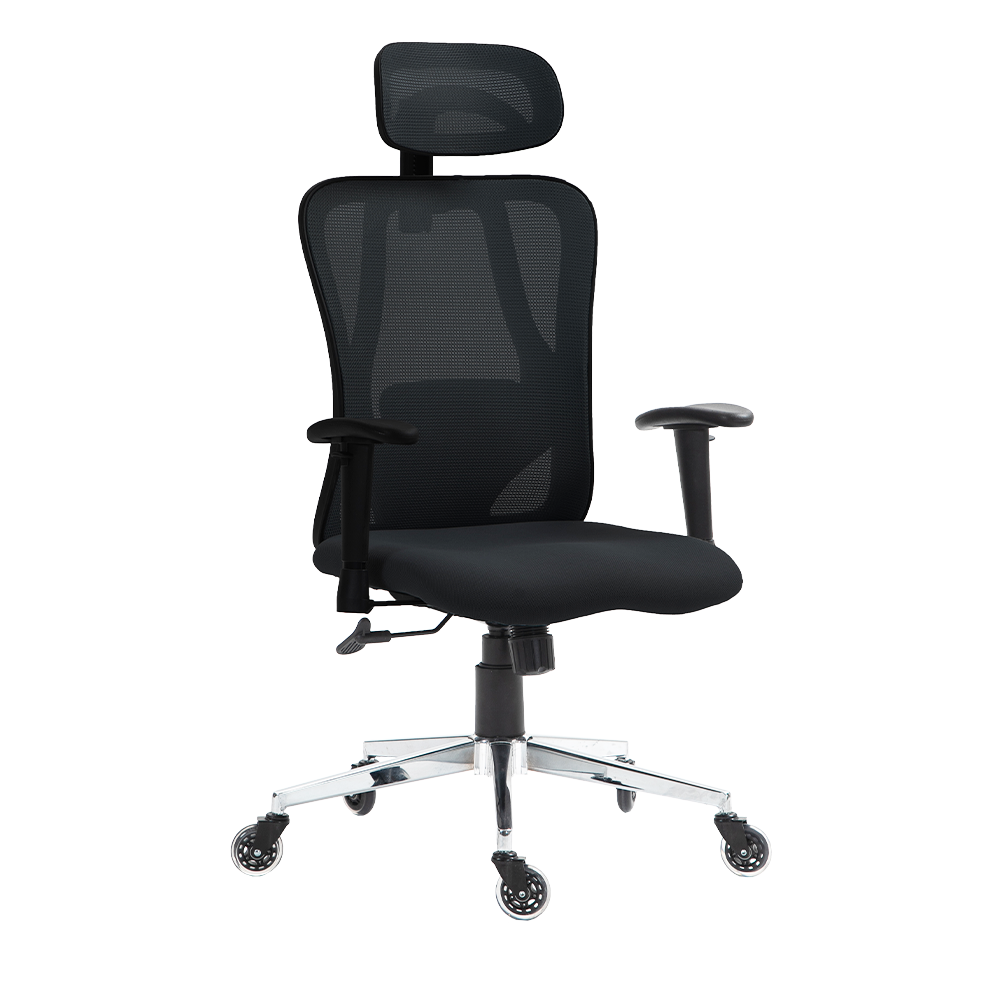 PAMPEYE Fotel Biurowy Obrotowy Ergonomiczny model: 100 - Krzesło do Domu, Biura