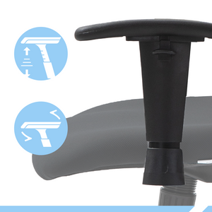 PAMPEYE Fotel Biurowy Obrotowy Ergonomiczny model: 100 - Krzesło do Domu, Biura