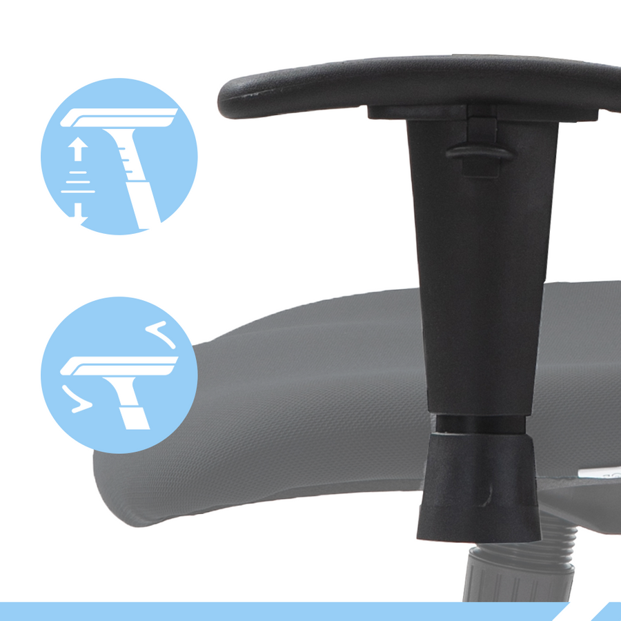 PAMPEYE Fotel Biurowy Obrotowy Ergonomiczny model: 100 - Krzesło do Domu, Biura