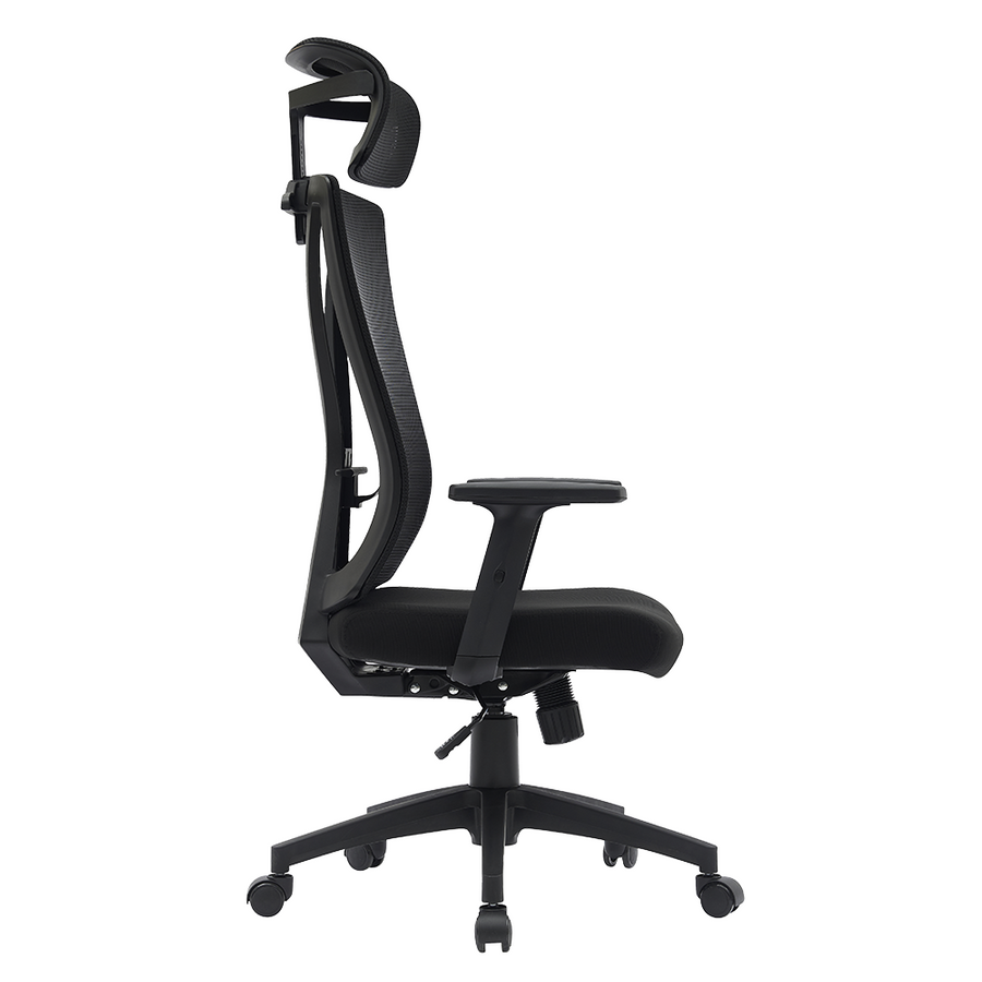 PAMPEYE Fotel Biurowy Obrotowy Ergonomiczny model: 918 - Krzesło do Domu, Biura