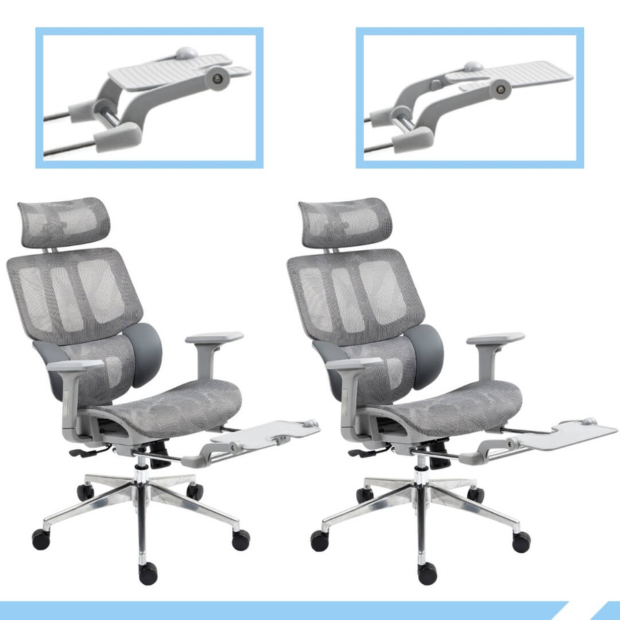 PAMPEYE Fotel Biurowy Obrotowy Ergonomiczny model: 200 - Krzesło do Domu, Biura