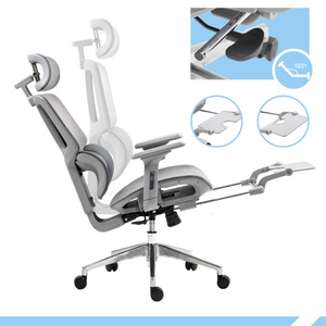 PAMPEYE Fotel Biurowy Obrotowy Ergonomiczny model: 200 - Krzesło do Domu, Biura