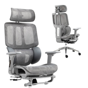 PAMPEYE Fotel Biurowy Obrotowy Ergonomiczny model: 200 - Krzesło do Domu, Biura