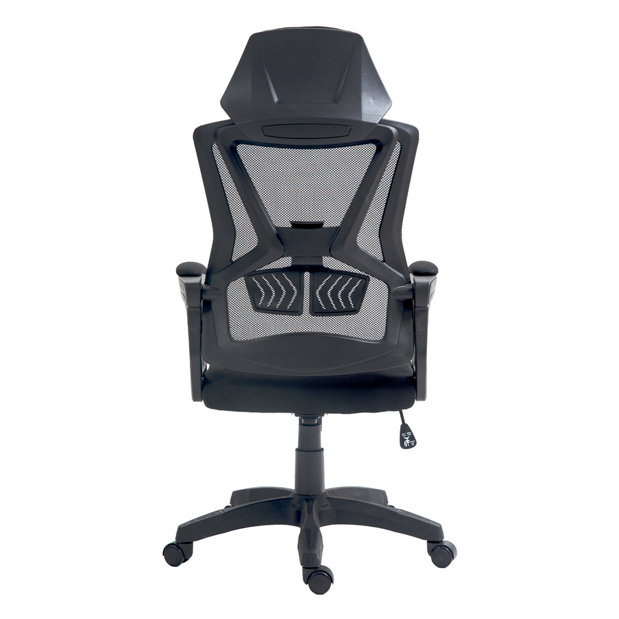 PAMPEYE Fotel Biurowy Obrotowy Ergonomiczny AX1604 - Krzesło do Domu, Biura