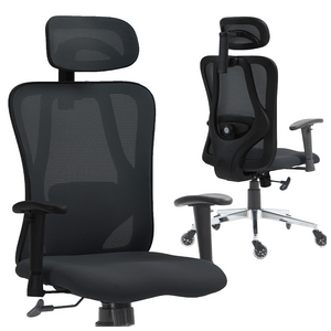 PAMPEYE Fotel Biurowy Obrotowy Ergonomiczny model: 100 - Krzesło do Domu, Biura