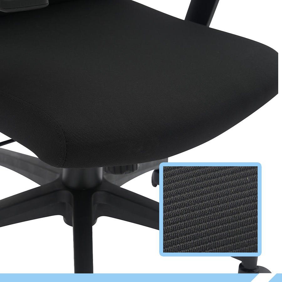 PAMPEYE Fotel Biurowy Obrotowy Ergonomiczny model: 918 - Krzesło do Domu, Biura