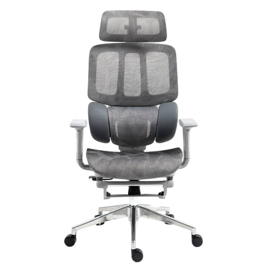 PAMPEYE Fotel Biurowy Obrotowy Ergonomiczny model: 200 - Krzesło do Domu, Biura