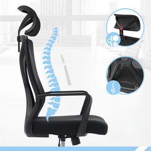 PAMPEYE Fotel Biurowy Obrotowy Ergonomiczny model: 111 - Krzesło do Domu, Biura