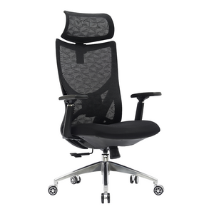 PAMPEYE Fotel Biurowy Obrotowy Ergonomiczny AX800 - Krzesło do Domu, Biura