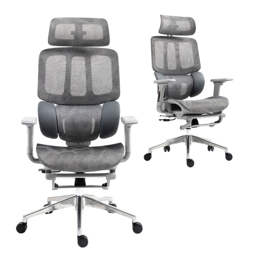 PAMPEYE Fotel Biurowy Obrotowy Ergonomiczny model: 200 - Krzesło do Domu, Biura