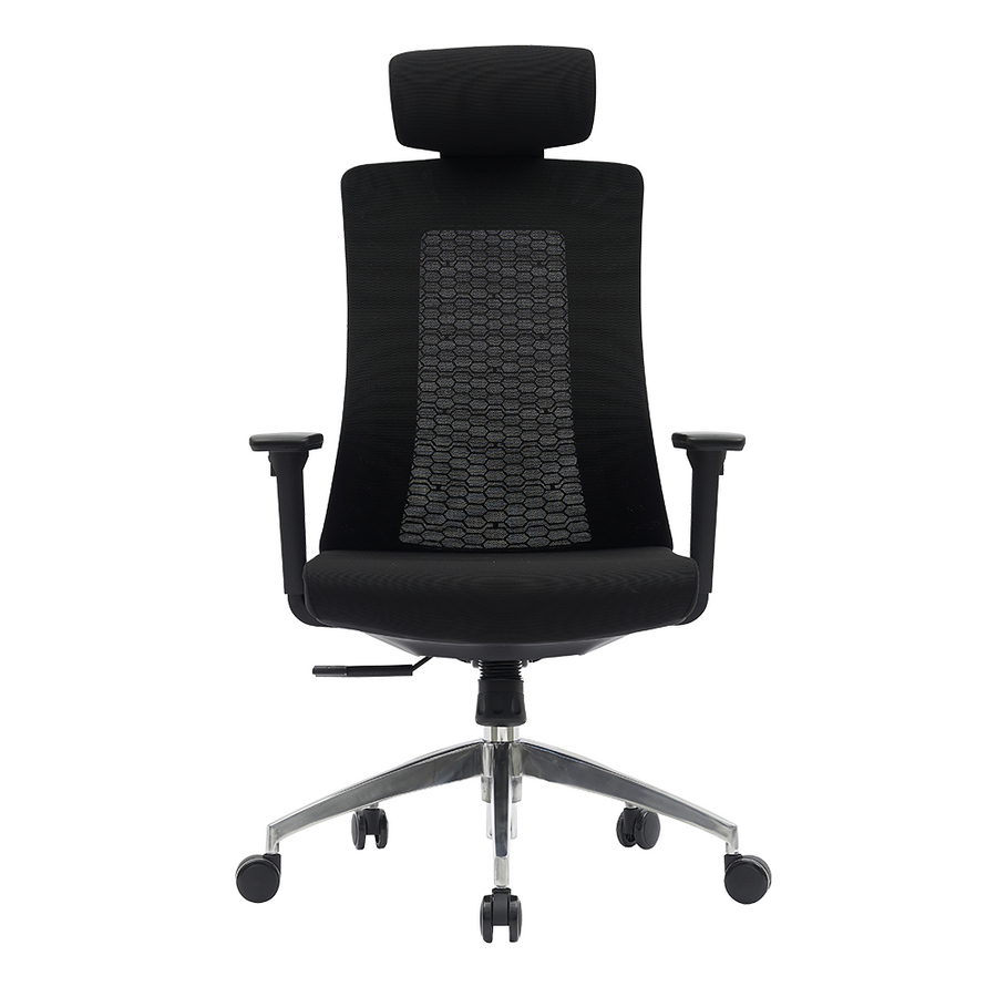 PAMPEYE Fotel Biurowy Obrotowy Ergonomiczny model: 600 - Krzesło do Domu, Biura