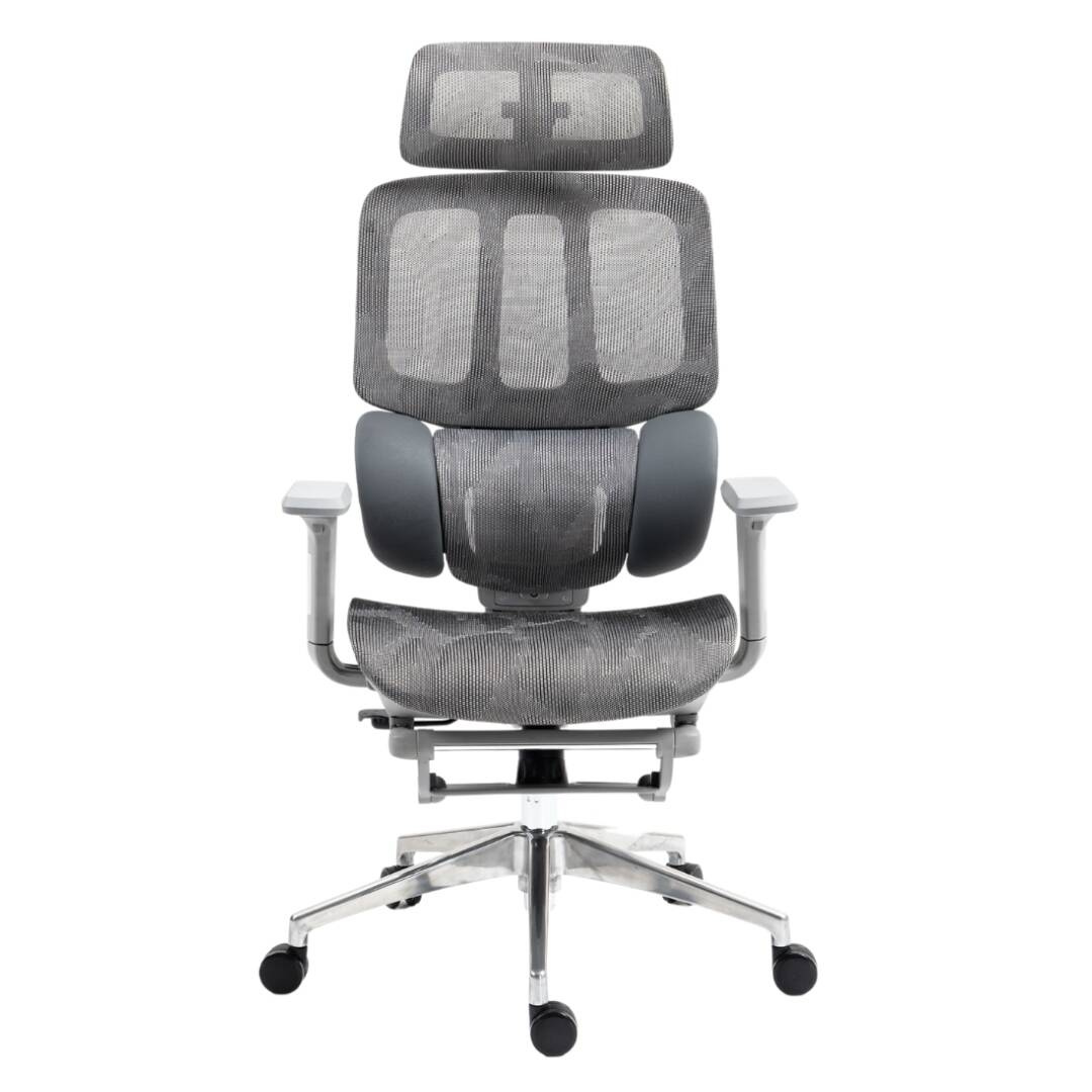 PAMPEYE Fotel Biurowy Obrotowy Ergonomiczny model: 200 - Krzesło do Domu, Biura