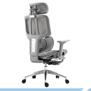 PAMPEYE Fotel Biurowy Obrotowy Ergonomiczny model: 200 - Krzesło do Domu, Biura