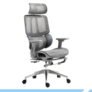 PAMPEYE Fotel Biurowy Obrotowy Ergonomiczny model: 200 - Krzesło do Domu, Biura