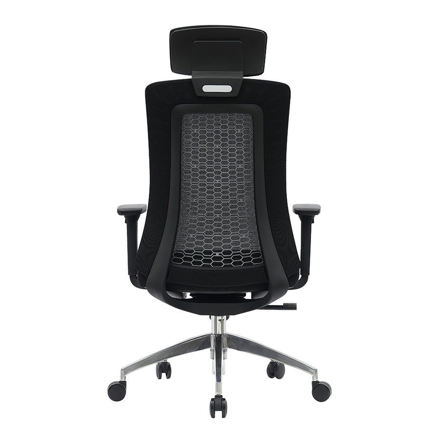 PAMPEYE Fotel Biurowy Obrotowy Ergonomiczny model: 600 - Krzesło do Domu, Biura