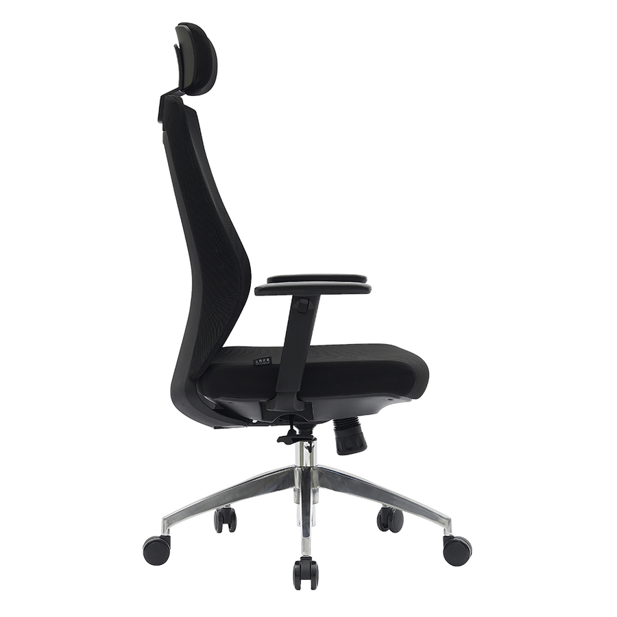 PAMPEYE Fotel Biurowy Obrotowy Ergonomiczny model: 600 - Krzesło do Domu, Biura