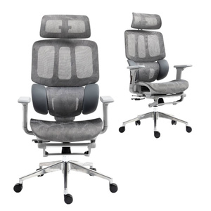 PAMPEYE Fotel Biurowy Obrotowy Ergonomiczny model: 200 - Krzesło do Domu, Biura