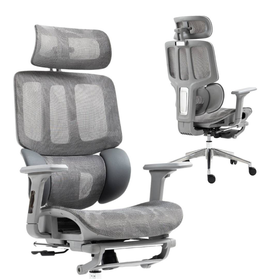 PAMPEYE Fotel Biurowy Obrotowy Ergonomiczny model: 200 - Krzesło do Domu, Biura